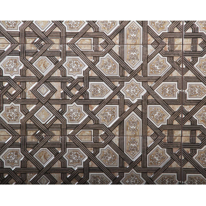 Orientaliska väggplattor 60x20 cm – Marockanskt mönster