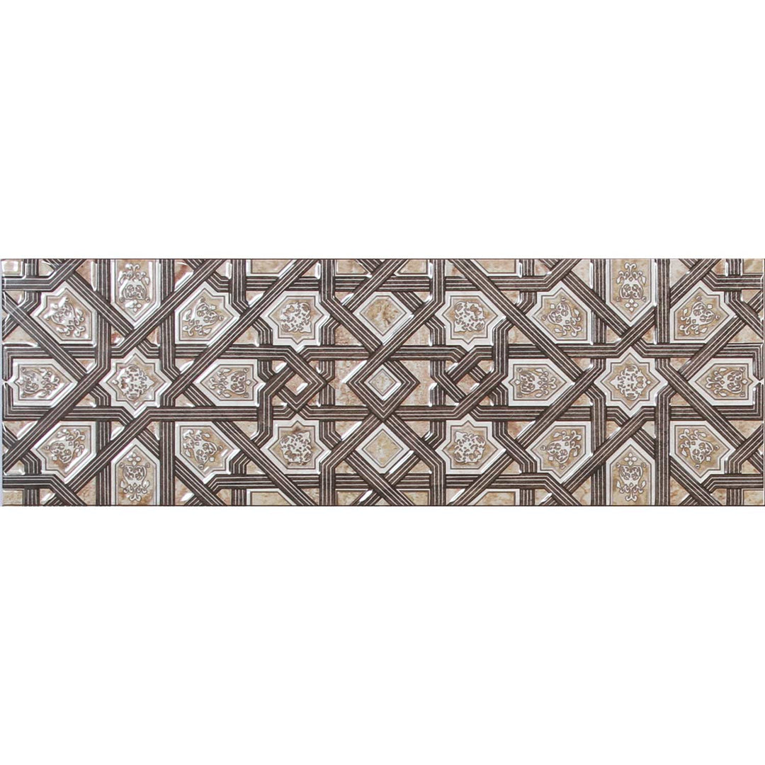 Orientaliska väggplattor 60x20 cm – Marockanskt mönster