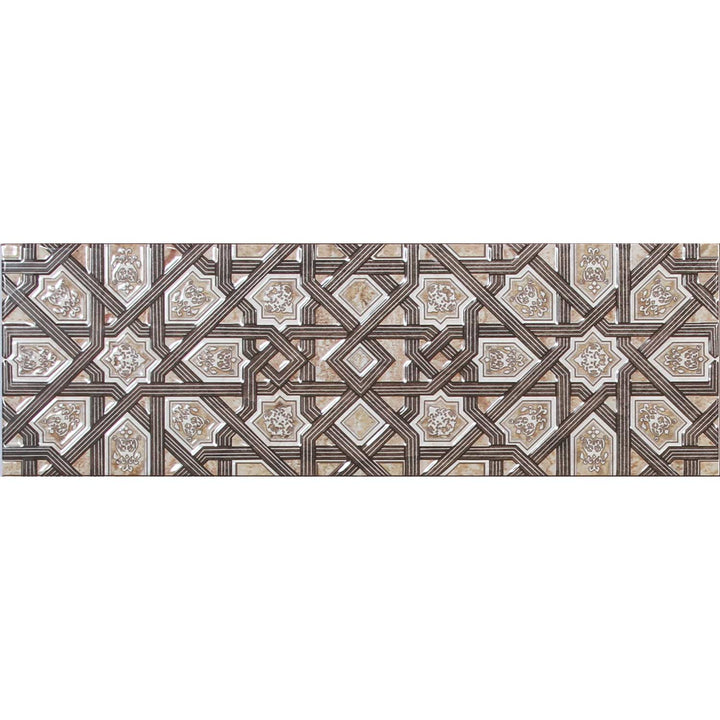 Orientaliska väggplattor 60x20 cm – Marockanskt mönster