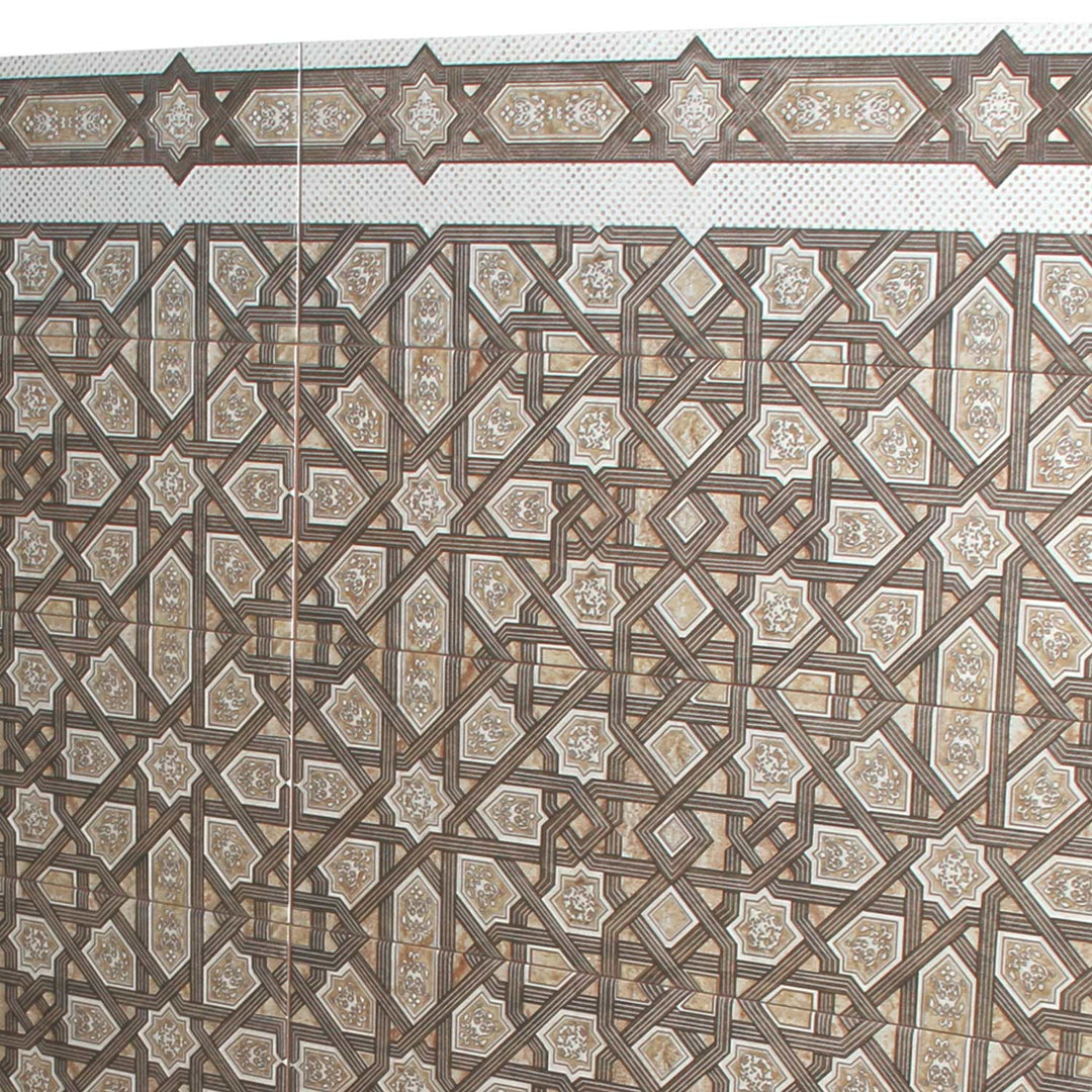 Orientaliska väggplattor 60x20 cm – Marockanskt mönster