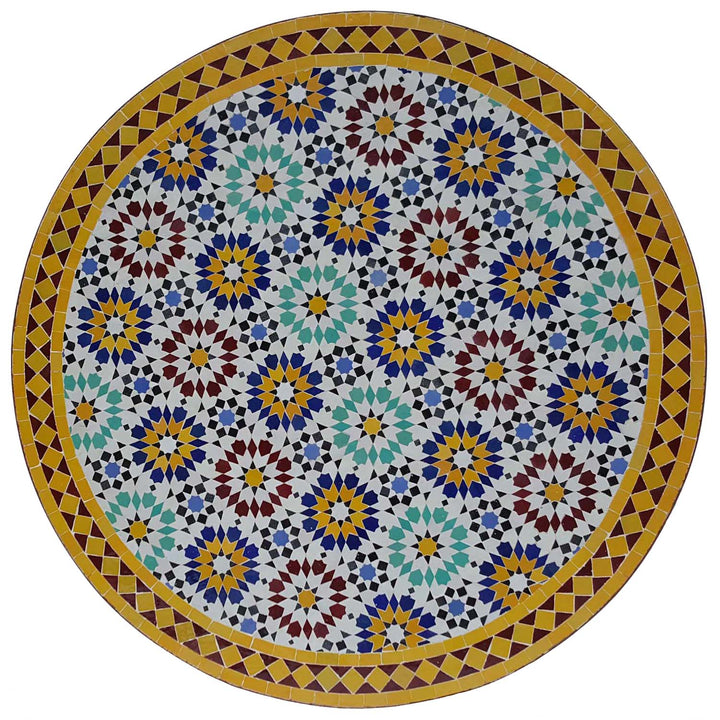 Mosaikbord D100 Ankabut Gul