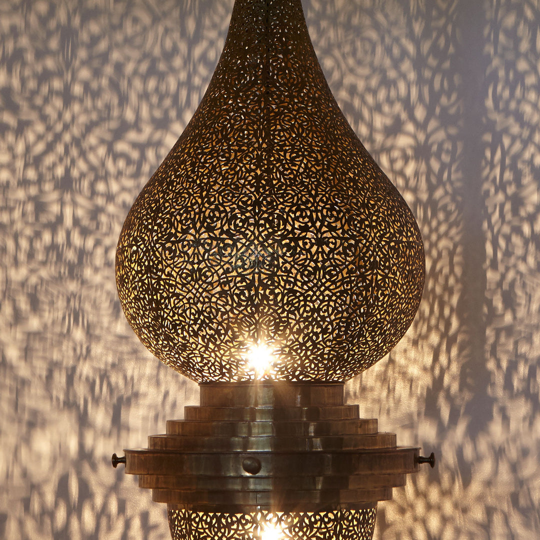 Orientalisk lampa Ashraq