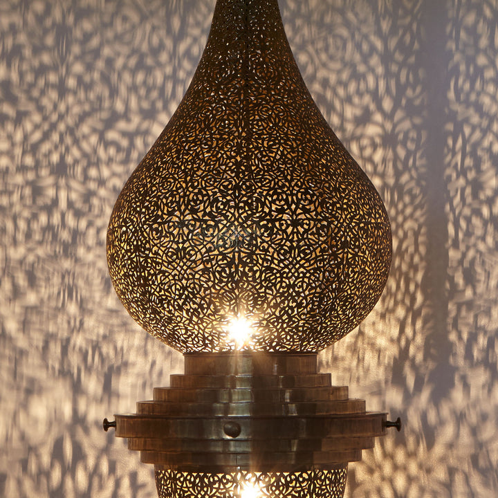 Orientalisk lampa Ashraq