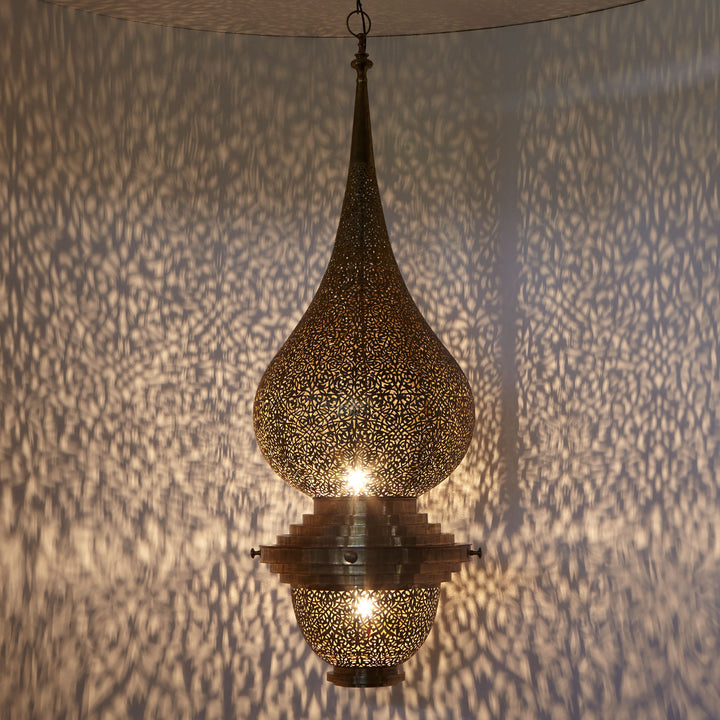 Orientalisk lampa Ashraq
