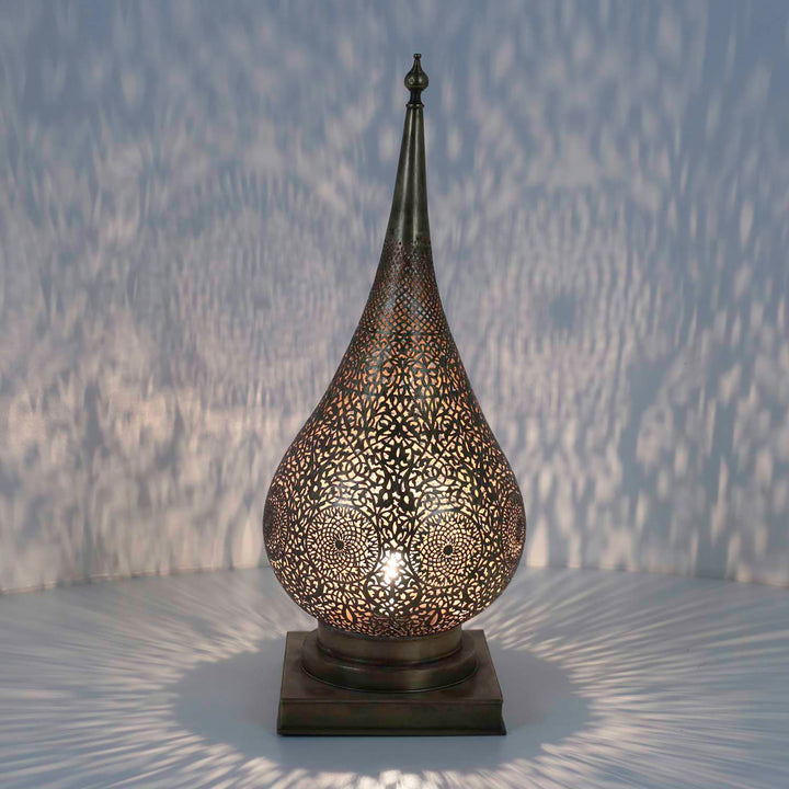 Jawahir mässingslampa