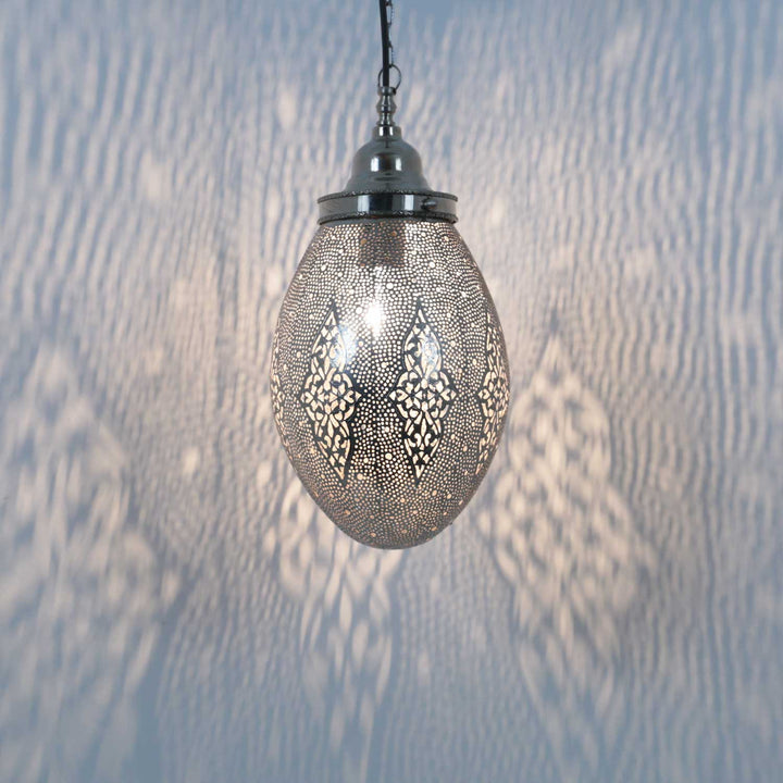 Orientalisk silverlampa Sanan