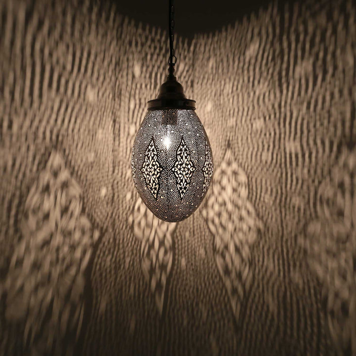 Orientalisk silverlampa Sanan