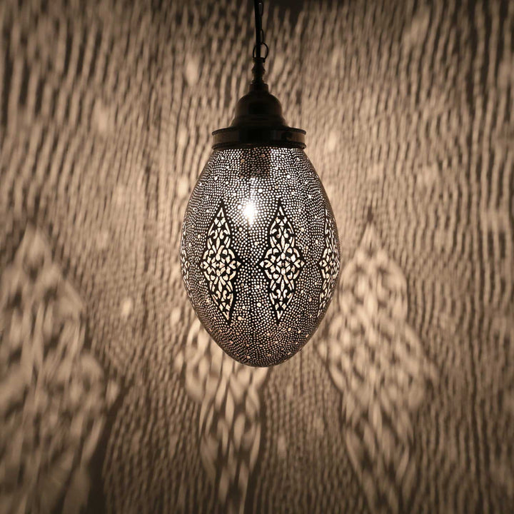 Orientalisk silverlampa Sanan