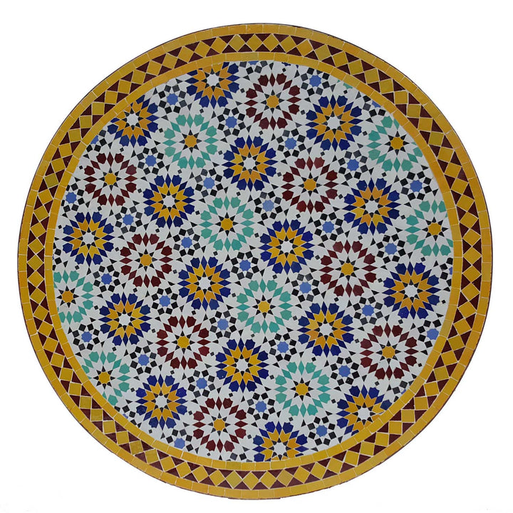 Mosaikbord D120 Ankabut Gul