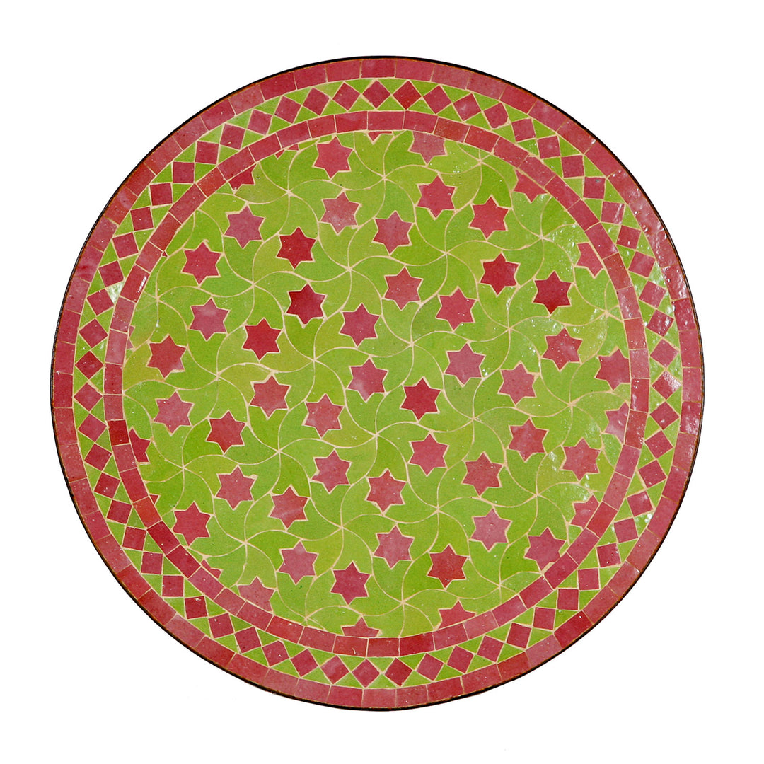 Marockanskt mosaikbord