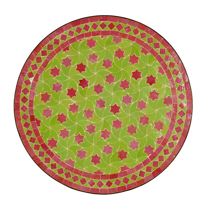 Marockanskt mosaikbord
