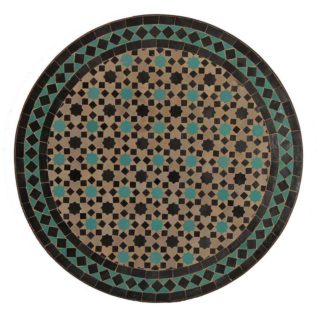 Mosaikbord från Marocko M80