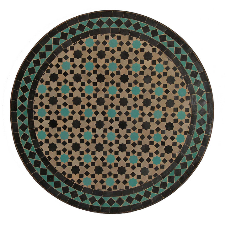 Mosaikbord från Marocko M80