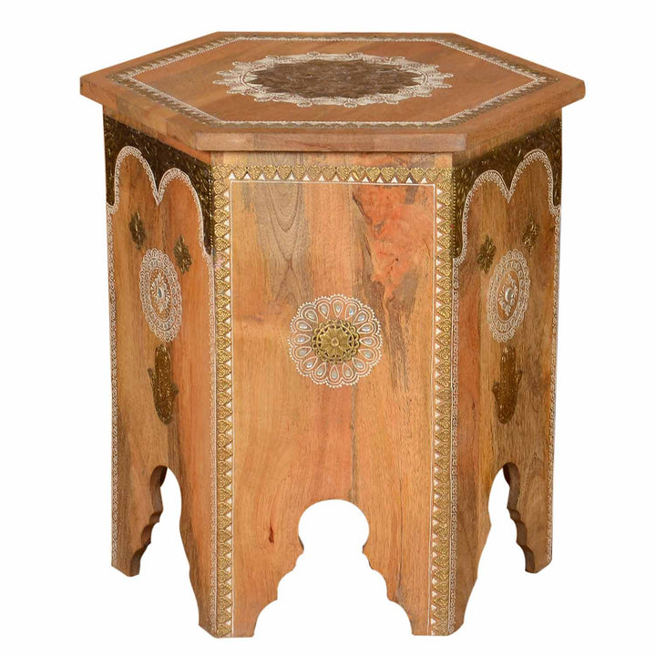 Orientaliskt sidobord Salman Gross