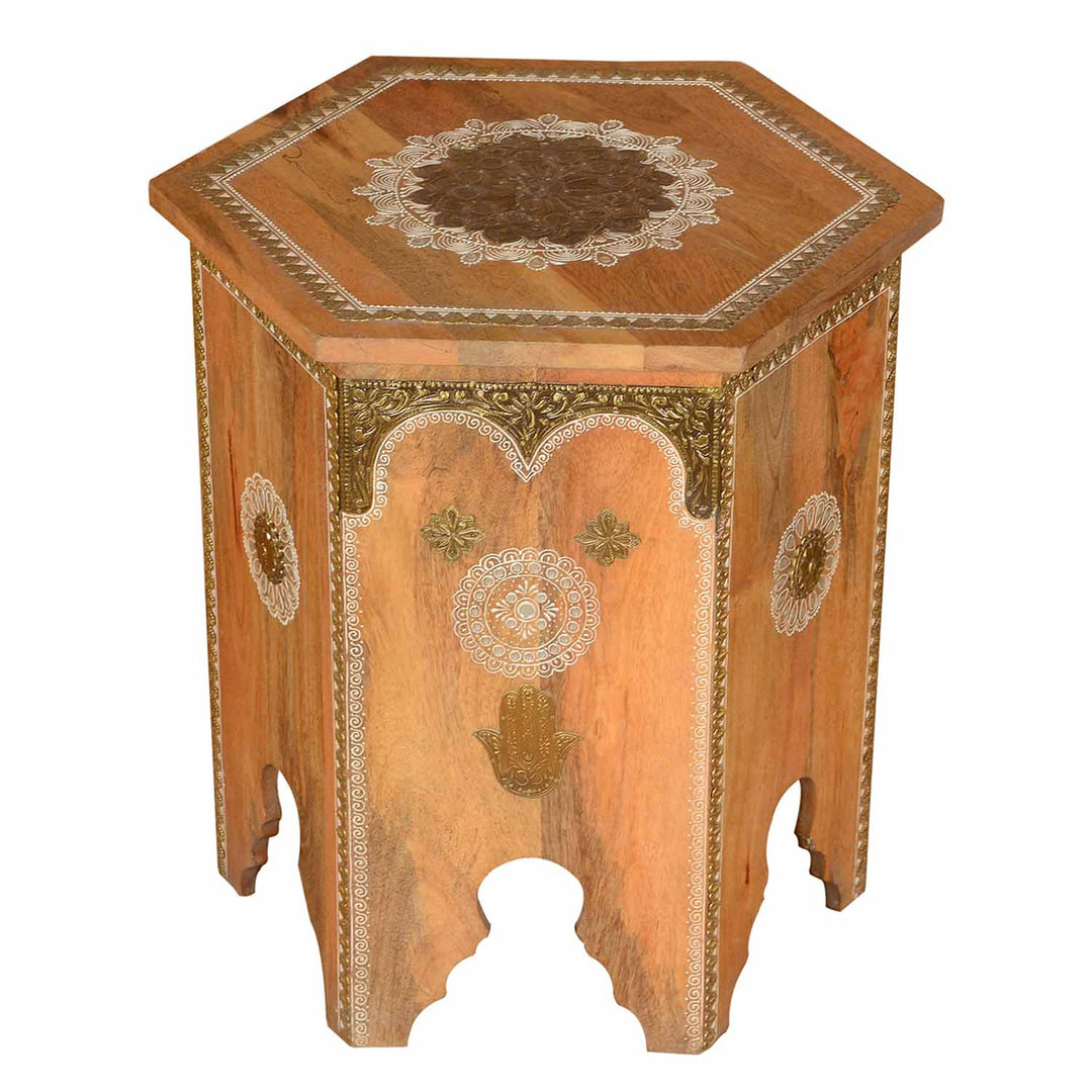 Orientaliskt sidobord Salman Gross
