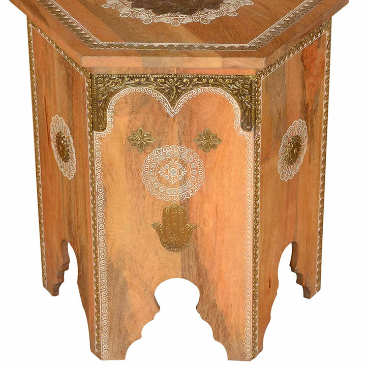 Orientaliskt sidobord Salman Gross