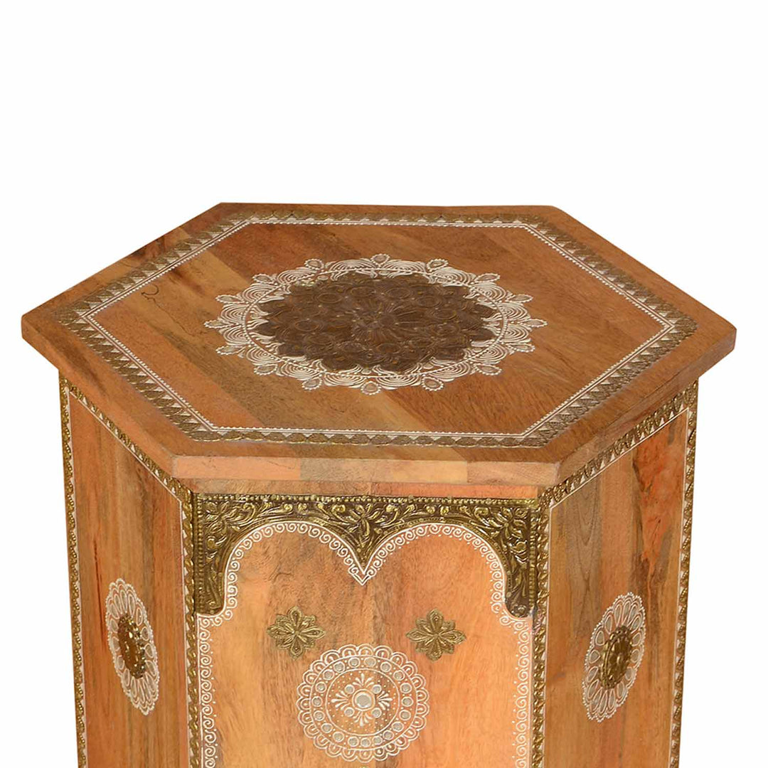 Orientaliskt sidobord Salman Gross