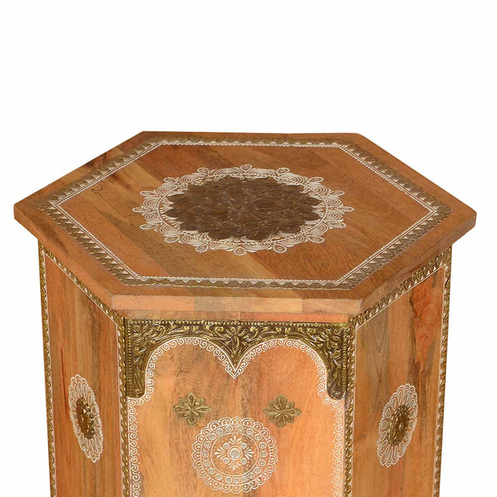 Orientaliskt sidobord Salman Gross