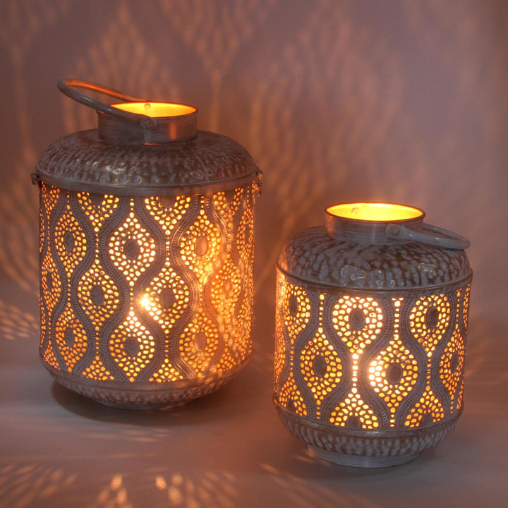 Orientaliska lyktor Suraya set om 2