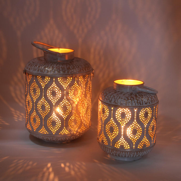 Orientaliska lyktor Suraya set om 2