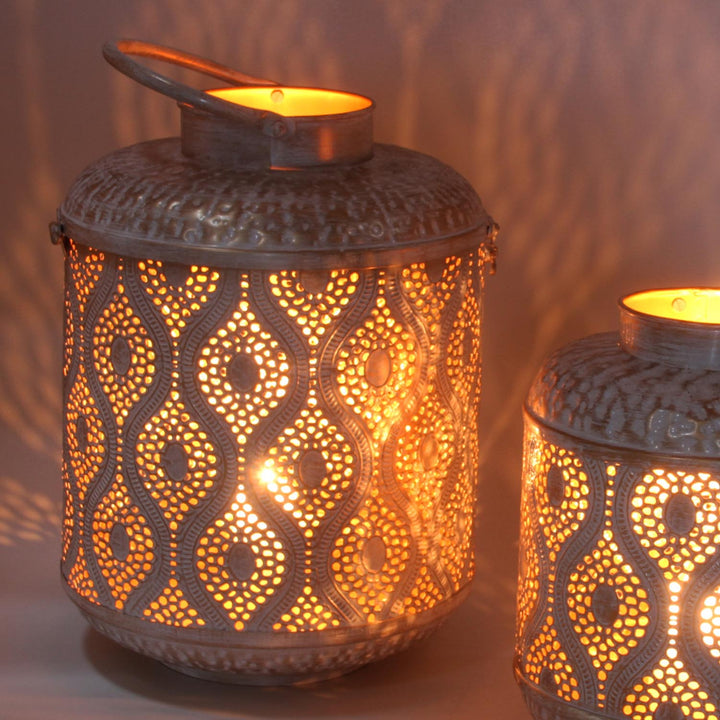 Orientaliska lyktor Suraya set om 2