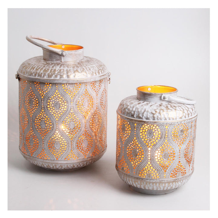 Orientaliska lyktor Suraya set om 2