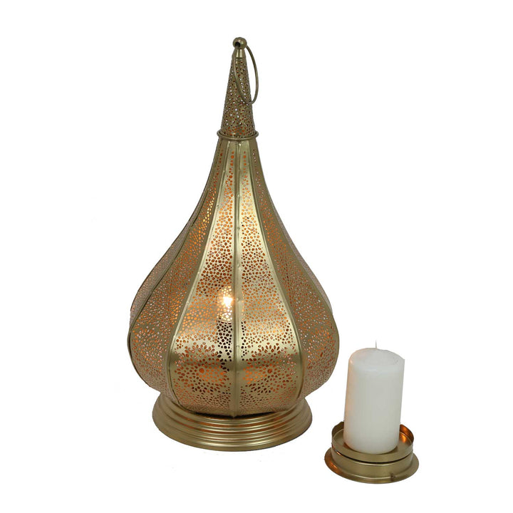 Orientalisk lampa Monza Gold