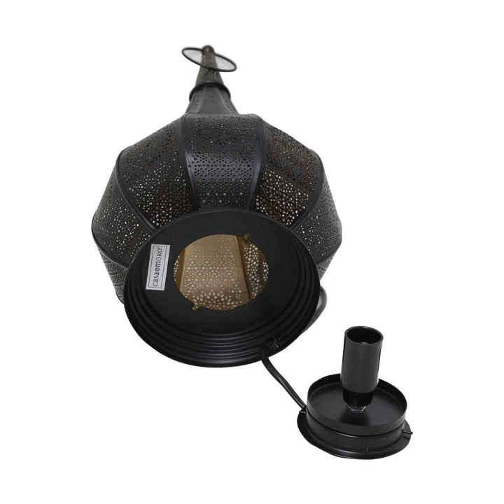 Orientalisk lampa Monza Svart