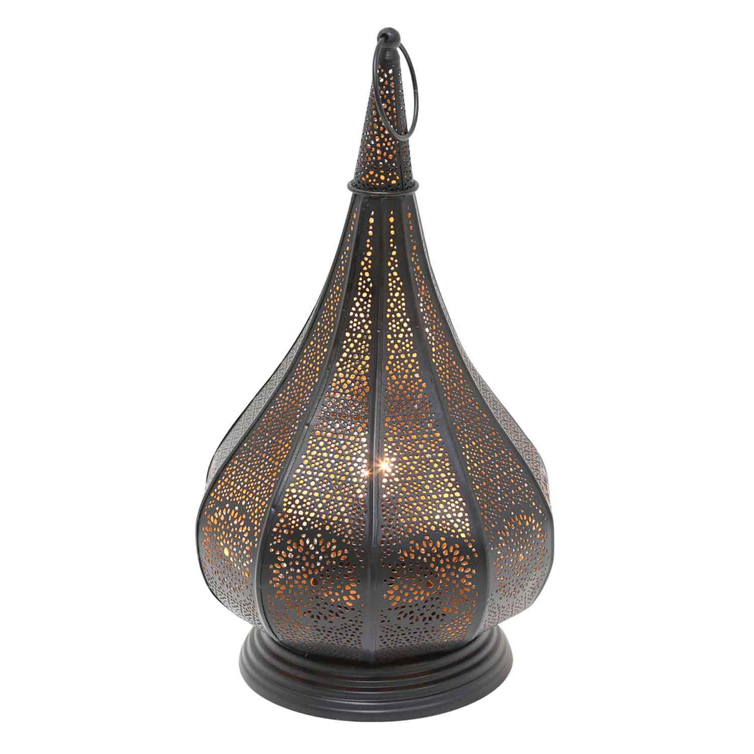 Orientalisk lampa Monza Svart