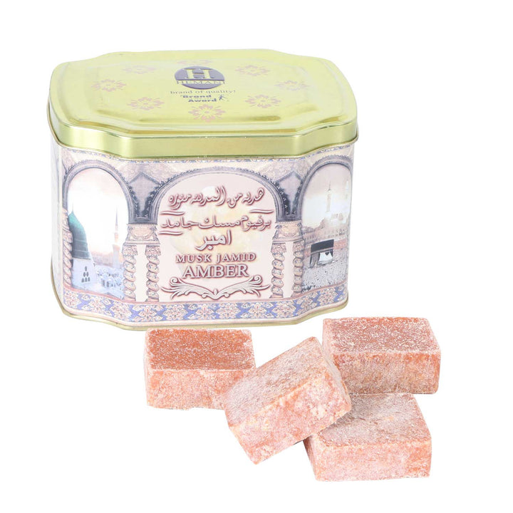 Orientaliska doftande stenar Amber Musk Jamid 250 g