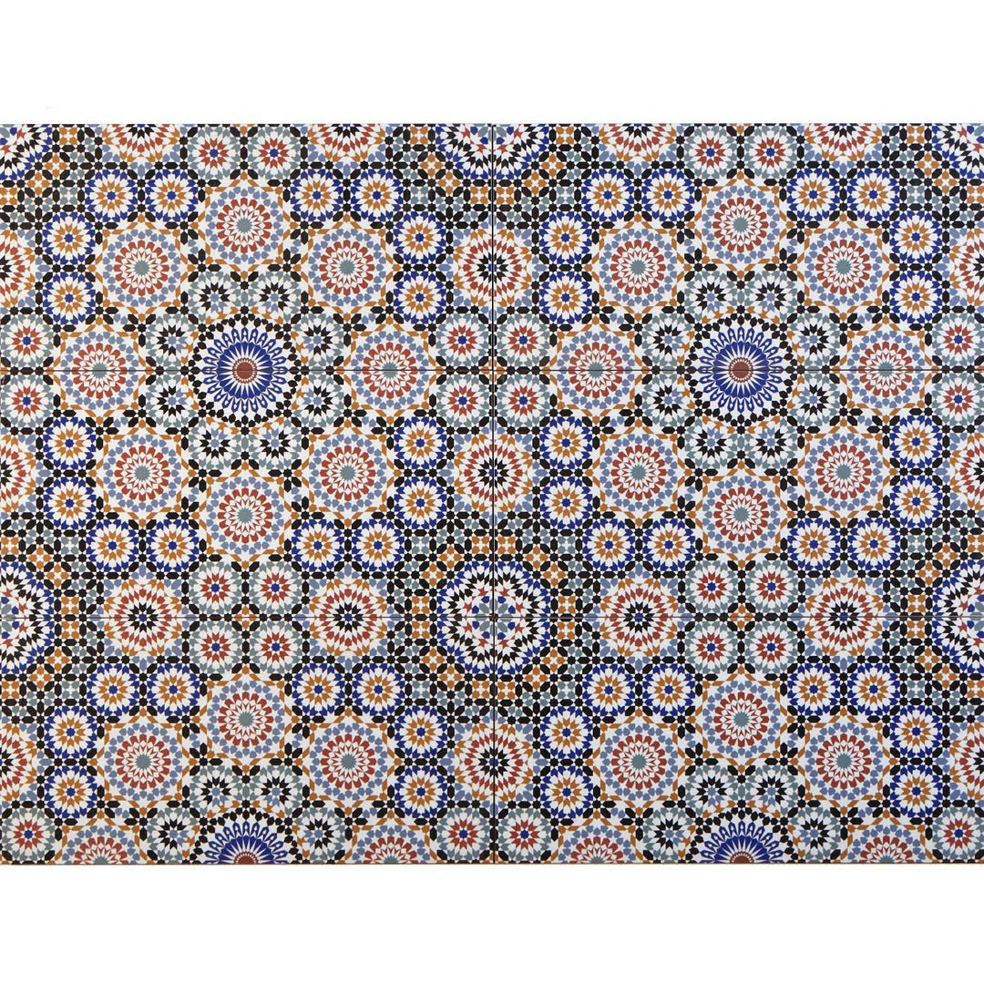 Orientaliska väggplattor 50x25 cm – mosaik
