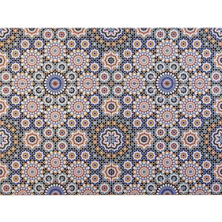 Orientaliska väggplattor 50x25 cm – mosaik