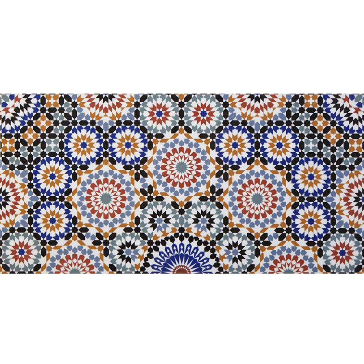 Orientaliska väggplattor 50x25 cm – mosaik