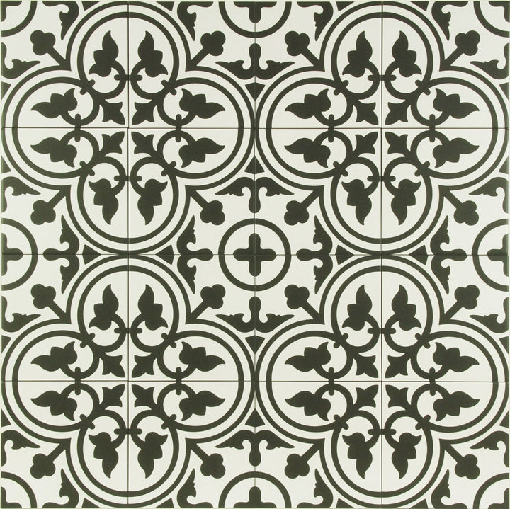 Orientaliskt kakel 20x20 cm – cementlook