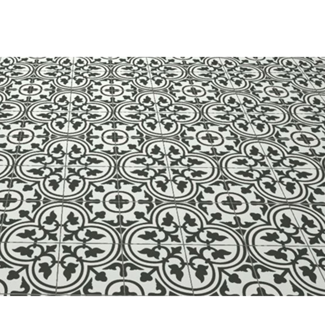 Orientaliskt kakel 20x20 cm – cementlook