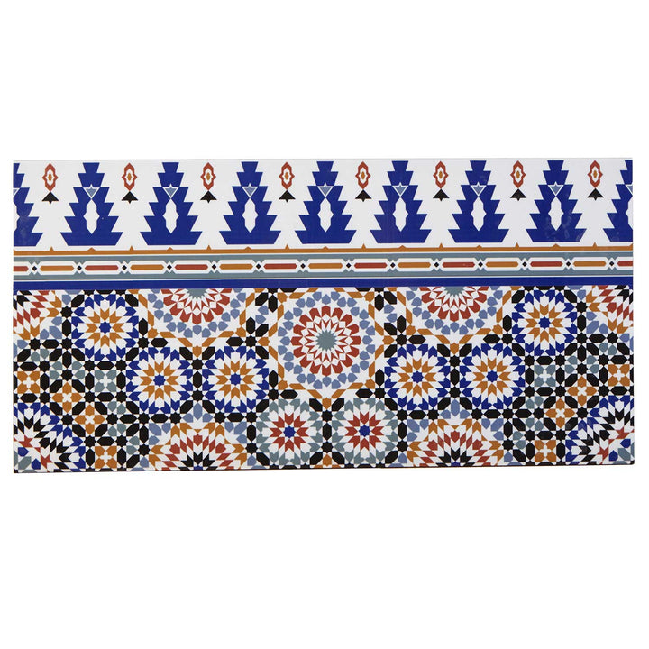 Orientalisk kakelkant 50×25 cm – FL50586B
