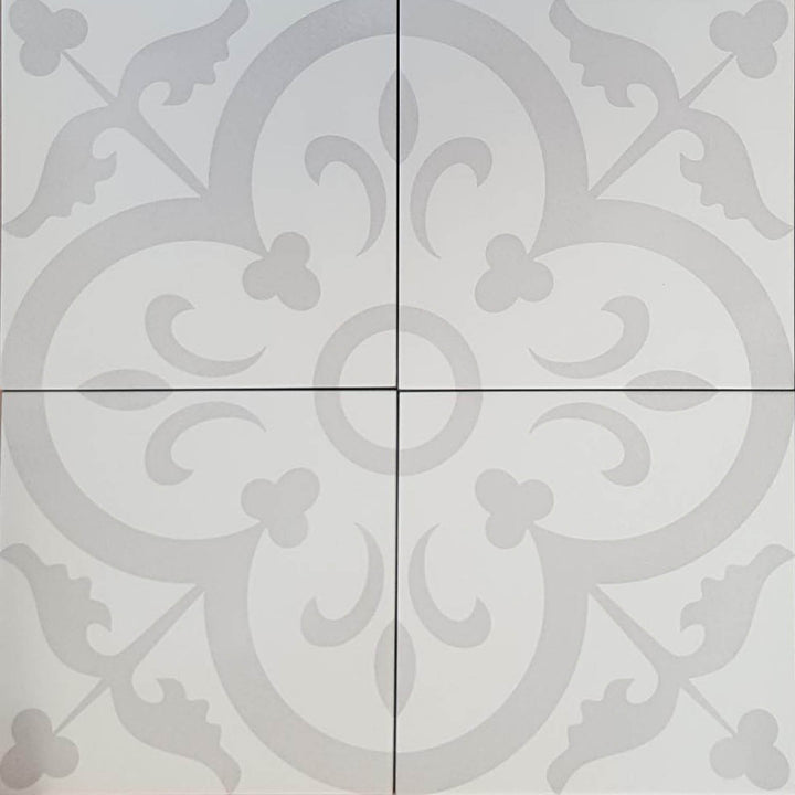 Orientaliskt kakel 20x20 cm – cementlook