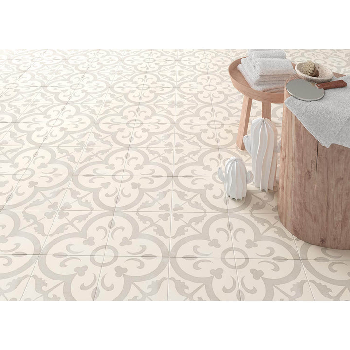 Orientaliskt kakel 20x20 cm – cementlook