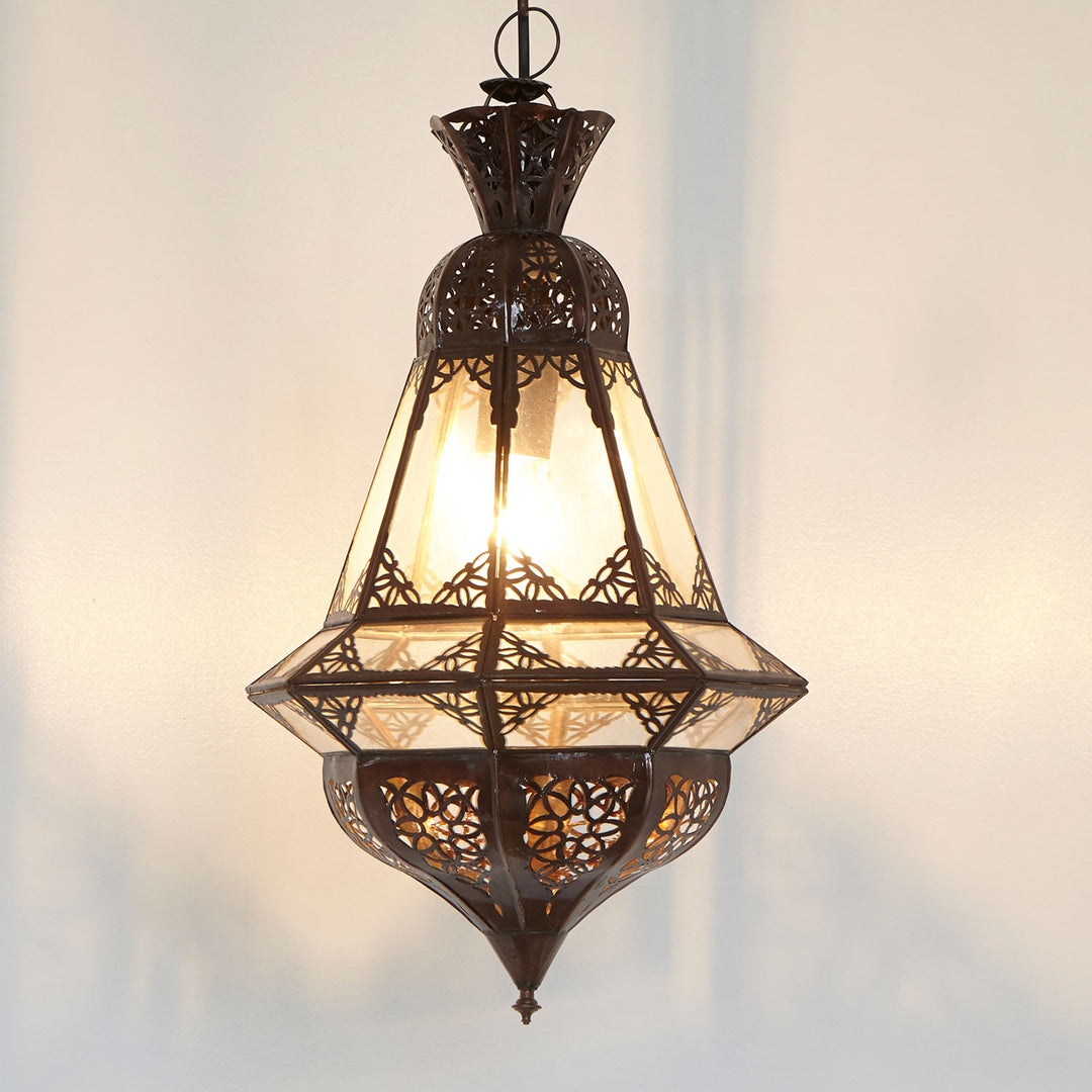 Houta Transparent hänglampa