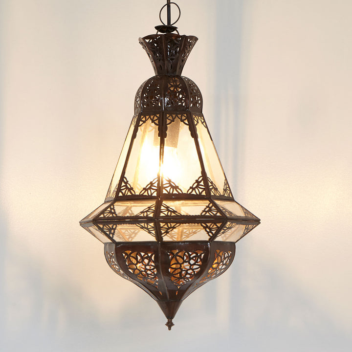 Houta Transparent hänglampa