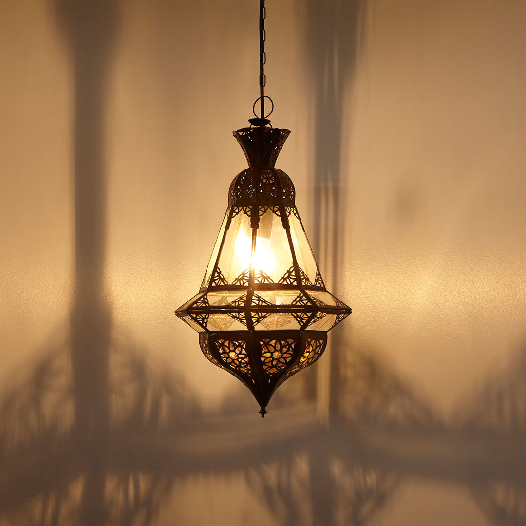 Houta Transparent hänglampa