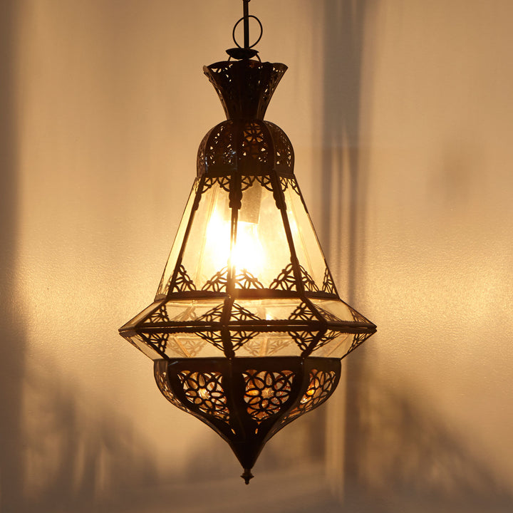 Houta Transparent hänglampa