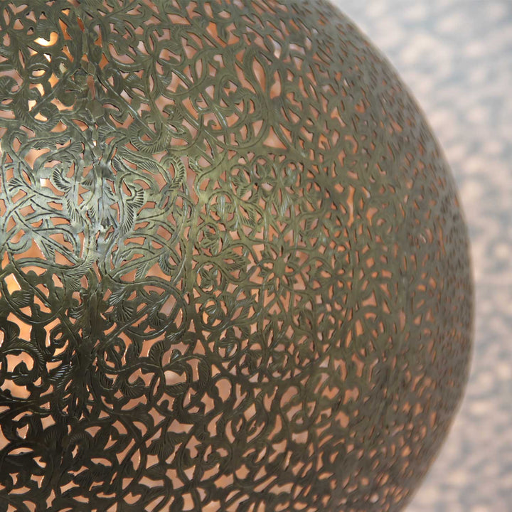 Orientalisk lampa Shadia