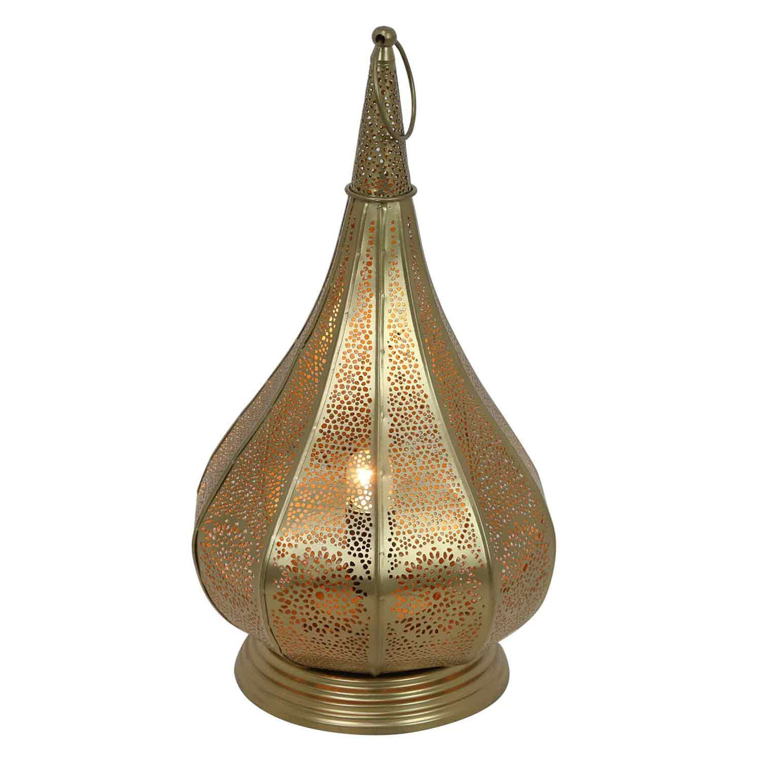 Orientalisk lampa Monza Gold