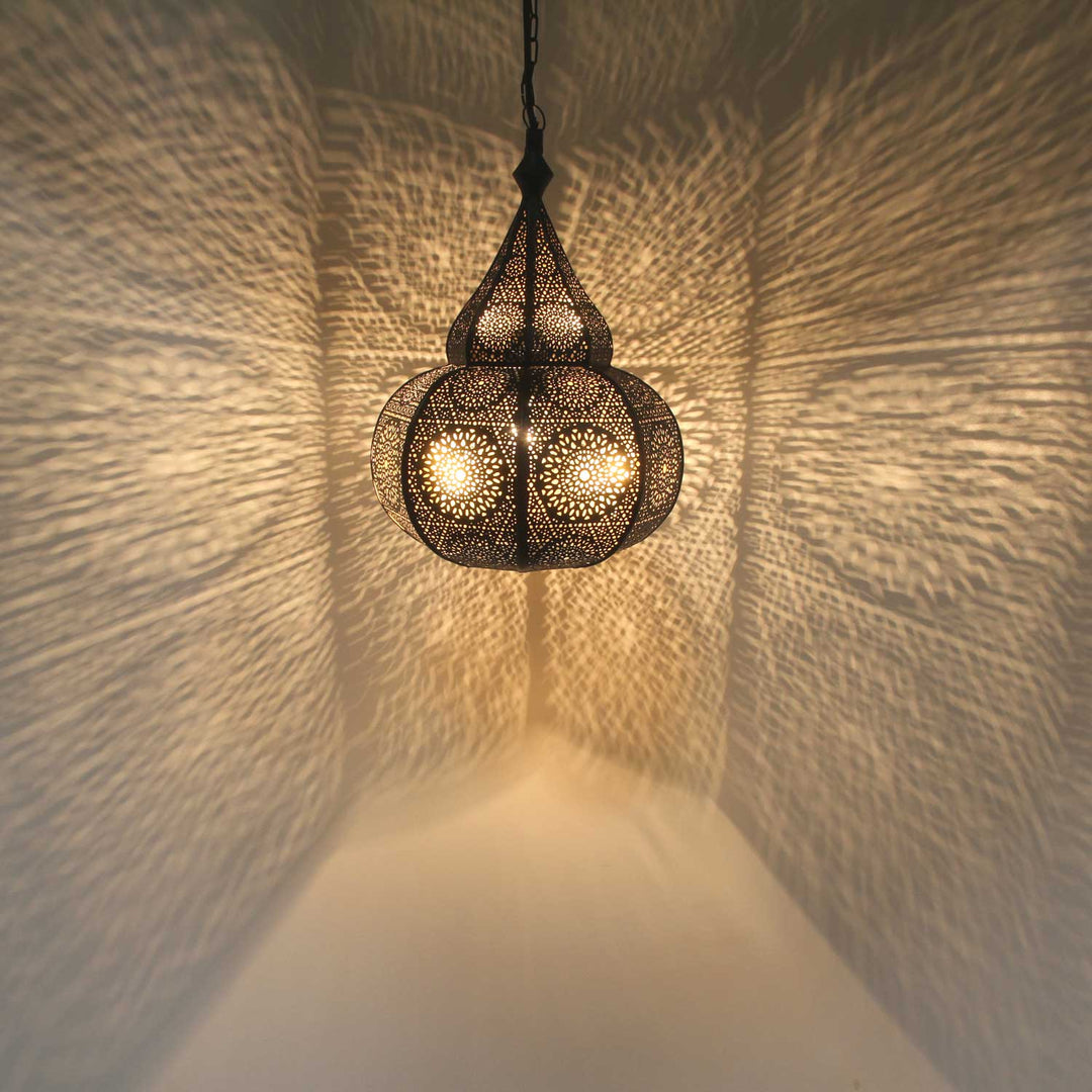 Orientalisk lampa Taza Black