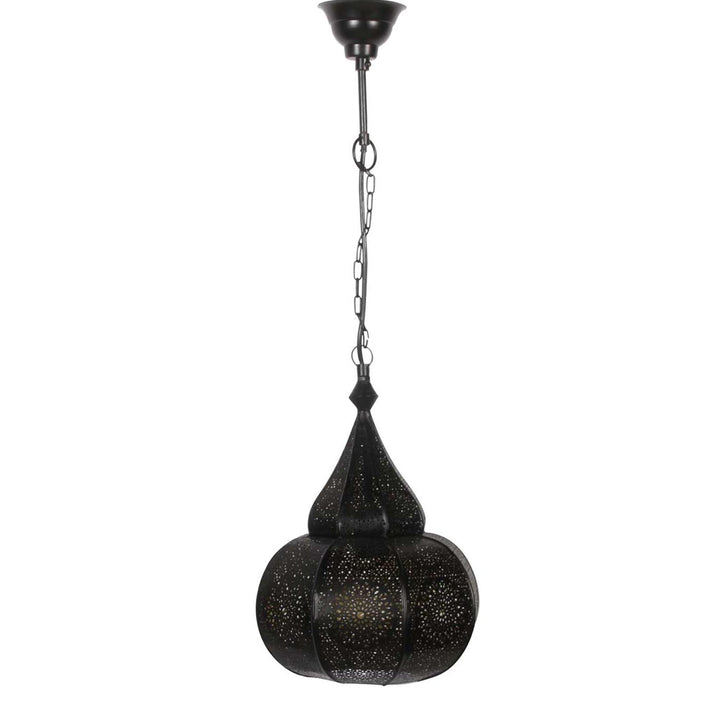 Orientalisk lampa Taza Black
