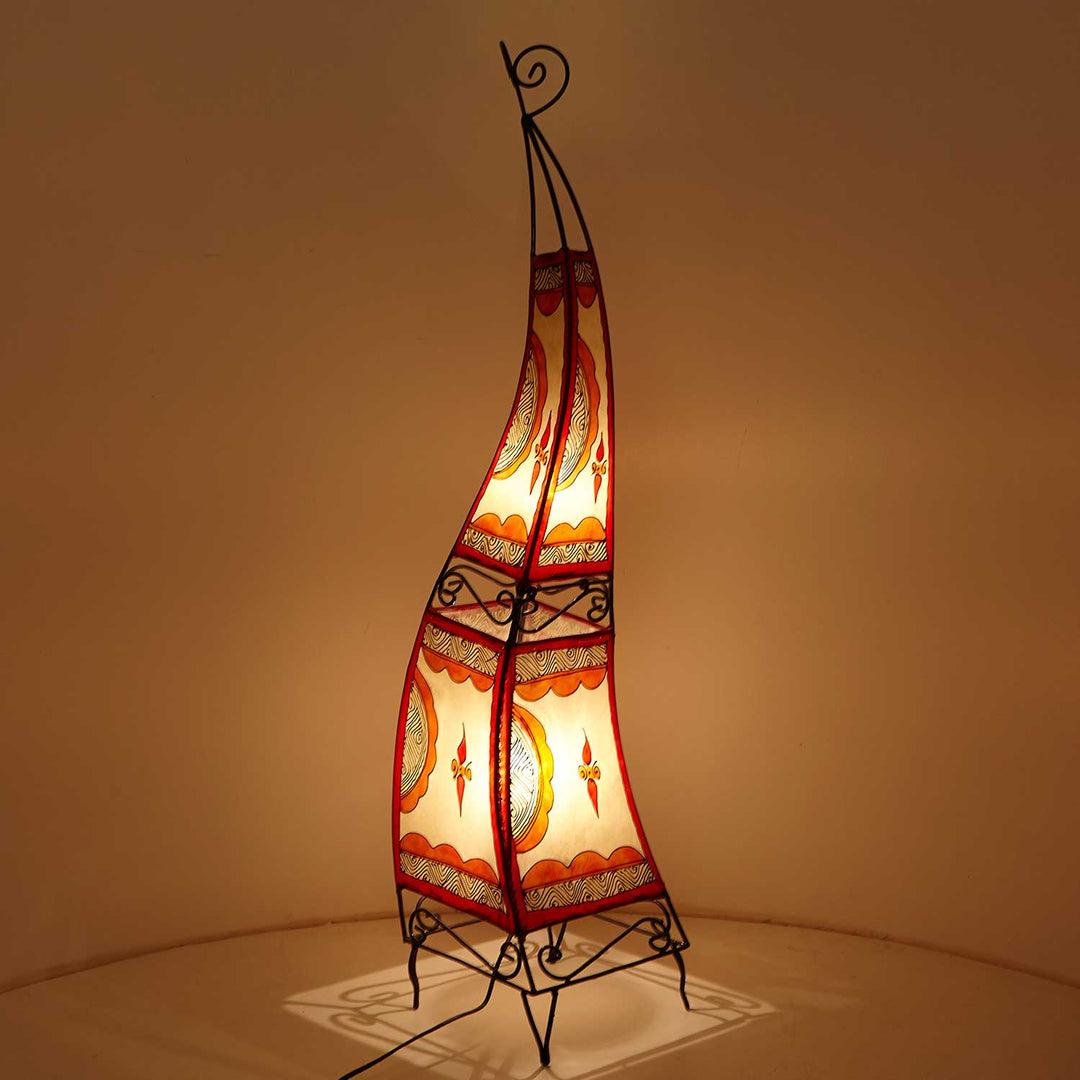 Golvlampa – Hennalampe Ibis H120 Multi