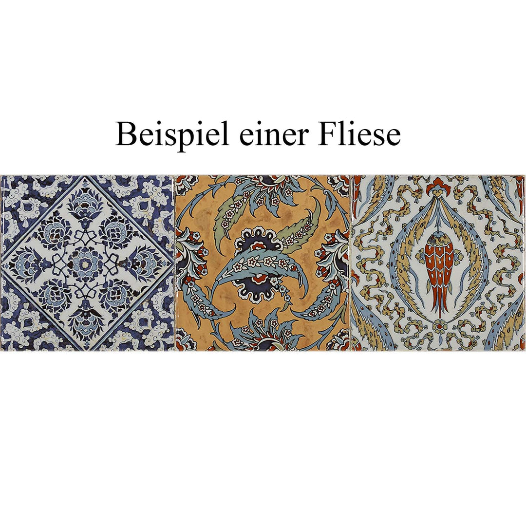 Orientaliska Patchwork Väggplattor – 59,2x20cm Matt