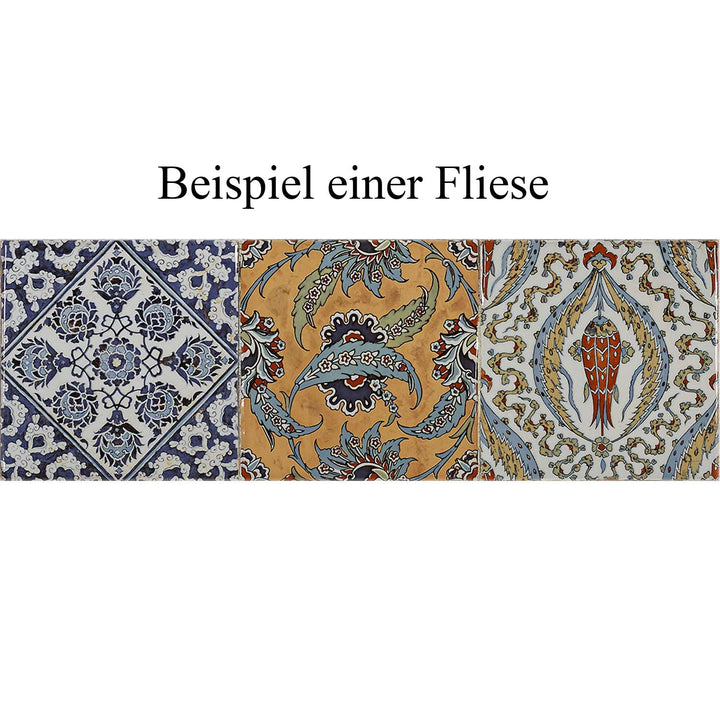 Orientaliska Patchwork Väggplattor – 59,2x20cm Matt