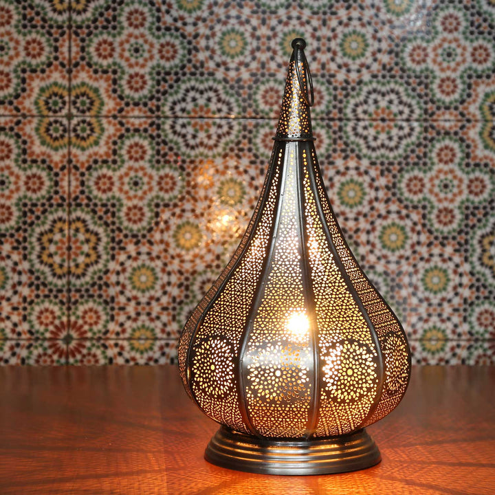 Orientalisk lampa Monza Gold